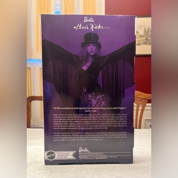 Barbie Signature Stevie Nicks Doll - Picture 3 of 8